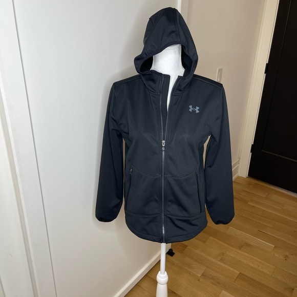 Under Armour Other - NWOT Youth Large Under Armor Loose cold gear zip up jacket